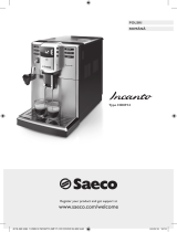 Saeco HD8914/09 Instrukcja obsługi