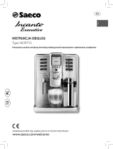 Saeco HD9712/11 Instrukcja obsługi