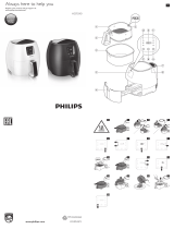 Philips HD9240/90 Instrukcja obsługi