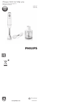 Philips HR1324/00 Instrukcja obsługi