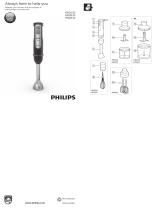 Philips HR2636/90 Instrukcja obsługi