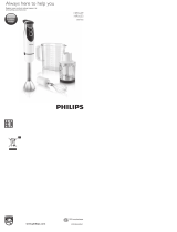 Philips HR1638/90 Instrukcja obsługi