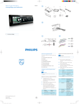 Philips CEM210/51 Skrócona instrukcja obsługi