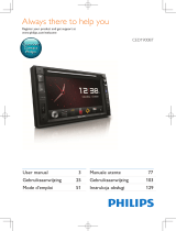 Philips CED1900BT/12 Instrukcja obsługi