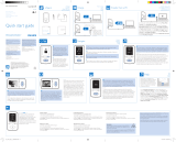 Philips SA4VBE04PF/12 Skrócona instrukcja obsługi