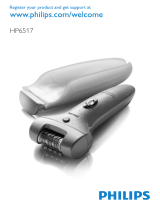 Philips HP6517/04 Instrukcja obsługi