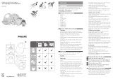 Philips SCF732/00 Instrukcja obsługi