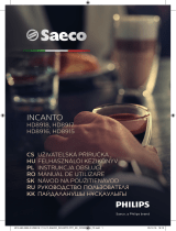 Saeco HD8915/09 Instrukcja obsługi