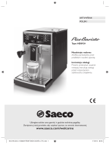 Saeco HD8924/09 Instrukcja obsługi