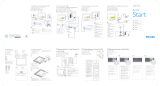 Philips 22PFL3403D/10 Skrócona instrukcja obsługi