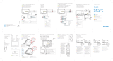 Philips 20PFL3403/10 Skrócona instrukcja obsługi
