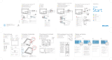 Philips 20PFL3403D/10 Skrócona instrukcja obsługi