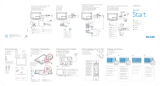 Philips 26PFL3403D/10 Skrócona instrukcja obsługi
