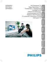 Philips 32PW9551/12 Instrukcja obsługi