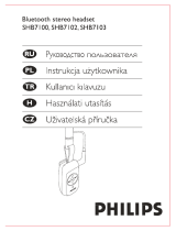 Philips SHB7100/00 Instrukcja obsługi