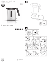 Philips HD9343/90 Instrukcja obsługi