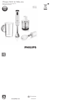 Philips HR1321/53 Instrukcja obsługi
