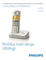 Philips XL3001C/53 Ważna informacja