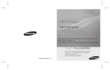 Samsung YP-P3JCS - 8 GB Digital Player Skrócona instrukcja obsługi