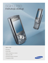 Samsung SGH-L760 Skrócona instrukcja obsługi