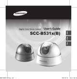 Samsung SCC-B531x(B) Instrukcja obsługi