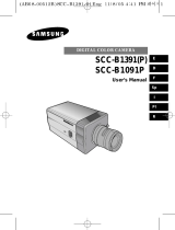 Samsung SCC-B1091P Instrukcja obsługi