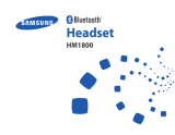 Samsung HM1800 Instrukcja obsługi