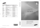 Samsung UE32C6000RW Instrukcja obsługi