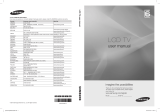 Samsung LE32C653M2W Instrukcja obsługi