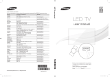 Samsung UE46ES8000S Skrócona instrukcja obsługi