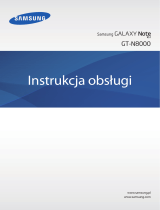 Samsung GT-N8000 Instrukcja obsługi