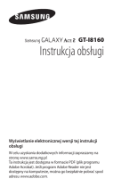 Samsung GT-I8160 Skrócona instrukcja obsługi