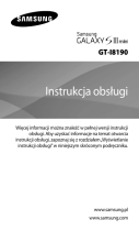 Samsung GT-I8190 Skrócona instrukcja obsługi