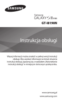 Samsung GT-I8190N Skrócona instrukcja obsługi