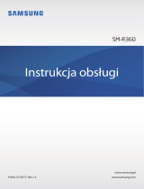 Samsung SM-R360 Instrukcja obsługi