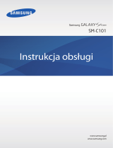 Samsung SM-C101 Instrukcja obsługi