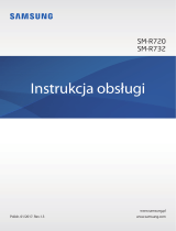 Samsung SM-R720 Instrukcja obsługi