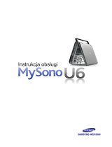 Samsung MYSONO U6 Instrukcja obsługi