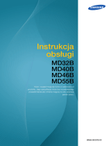 Samsung MD55B Instrukcja obsługi
