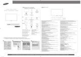 Samsung SYNCMASTER 650FP-2 Instrukcja obsługi