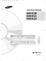 Samsung DVD-R121 Instrukcja obsługi