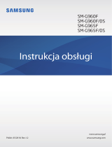 Samsung SM-G960F/DS Instrukcja obsługi