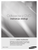 Samsung DVD-H1080 Instrukcja obsługi