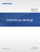 Samsung SM-T813 Instrukcja obsługi