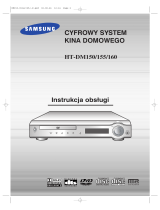 Samsung HT-DM160 Instrukcja obsługi