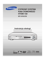 Samsung HT-DM150 Instrukcja obsługi