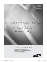 Samsung HT-E4500 Instrukcja obsługi