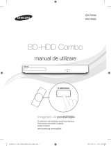 Samsung BD-F8500 Skrócona instrukcja obsługi