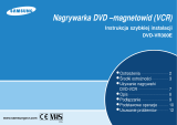 Samsung DVD-VR300E Skrócona instrukcja obsługi