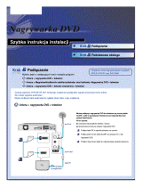 Samsung DVD-R100E Skrócona instrukcja obsługi